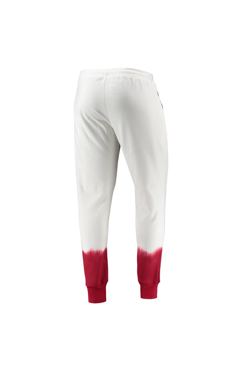 FISLL Men's FISSL Oatmeal Chicago Bulls Double Dribble Tie-Dye Fleece Jogger Pants, Alternate, color,