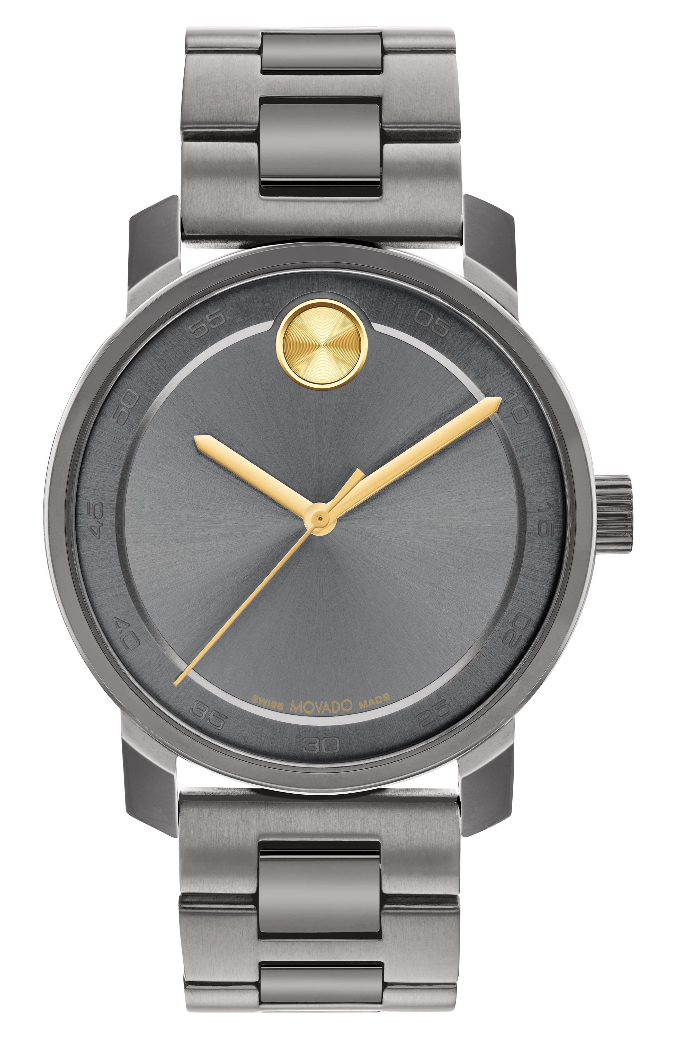 Movado Bold Access Bracelet Watch, 41mm