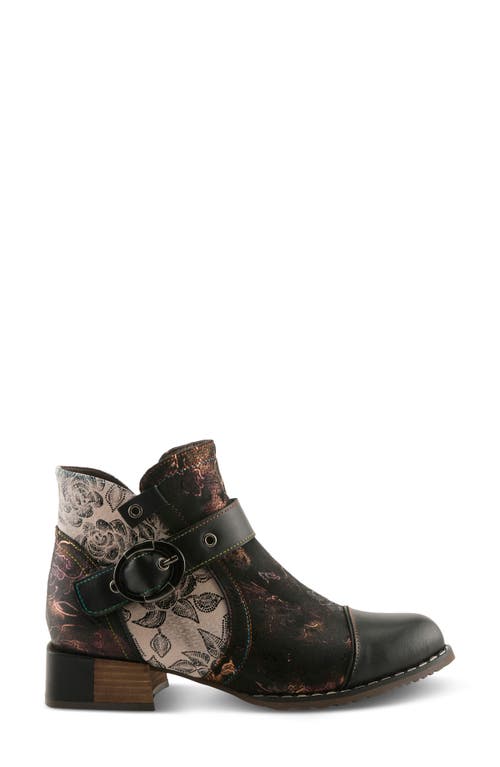 L'artiste By Spring Step Sipperb Bootie In Multi