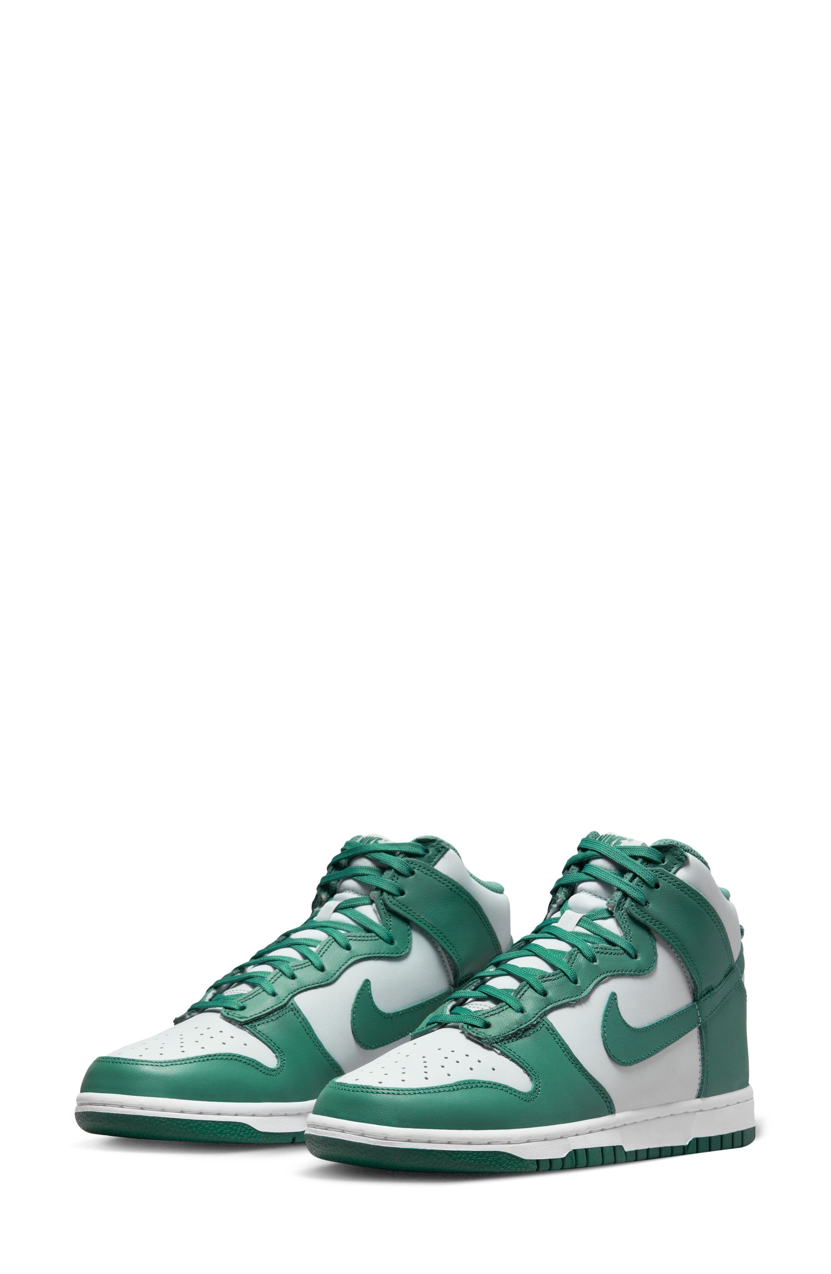 Nike Dunk High Basketball Shoe, Main, color, 