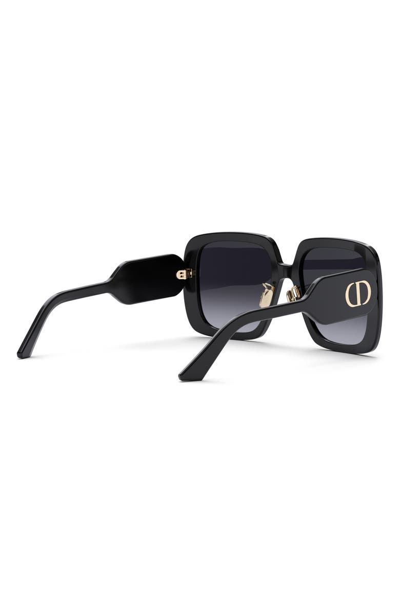 DIOR Bobby 56mm Square Sunglasses, Alternate, color,