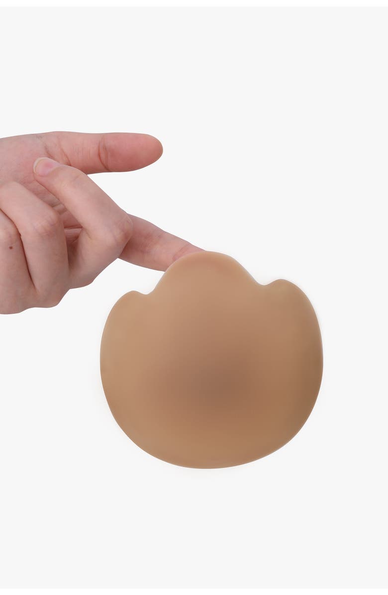 Popilush Breast Pasties Ultra Thin Seamless Invisible Nipple Covers, Alternate, color, Tan