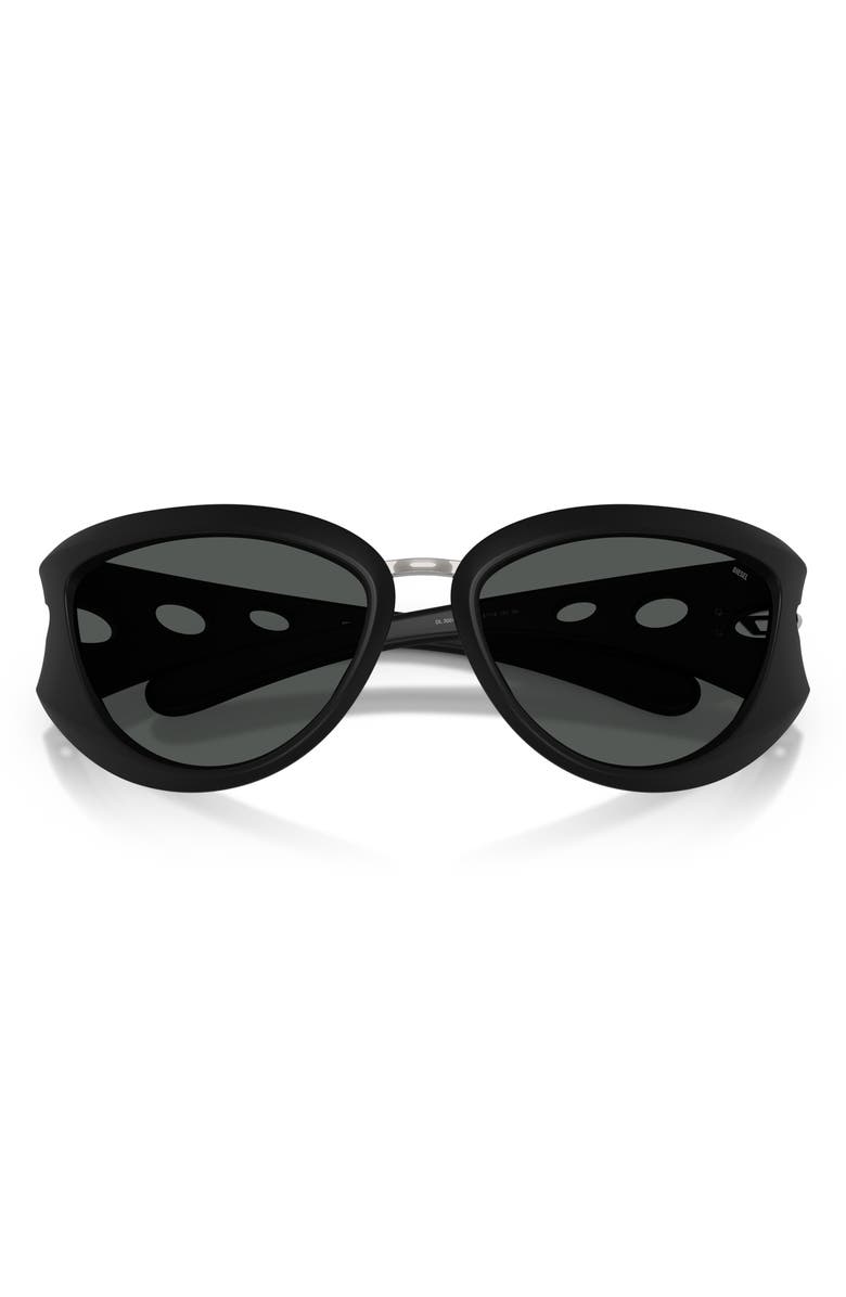 DIESEL<sup>®</sup> 61mm Cat Eye Sunglasses, Main, color, 