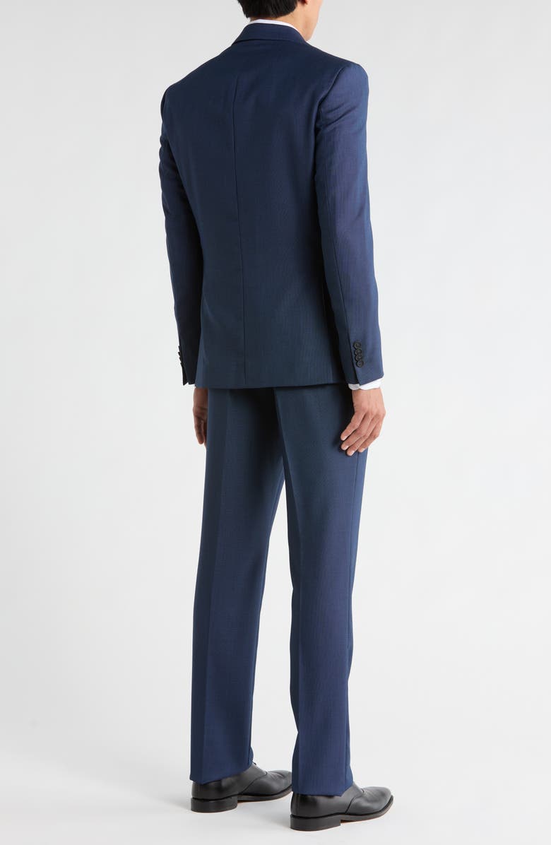 No Ordinary Joe by Ted Baker Jake Blue Wool Suit, Alternate, color, Blue