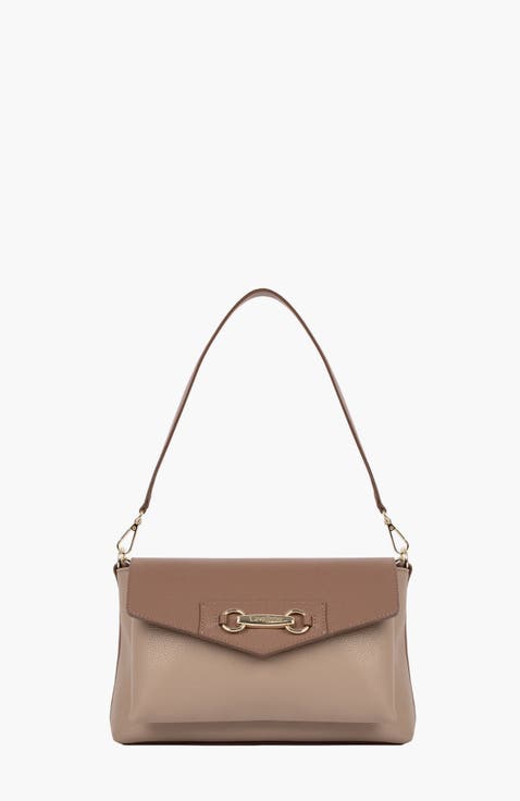 Signature CV By Cavalinho Leather Handbag 546