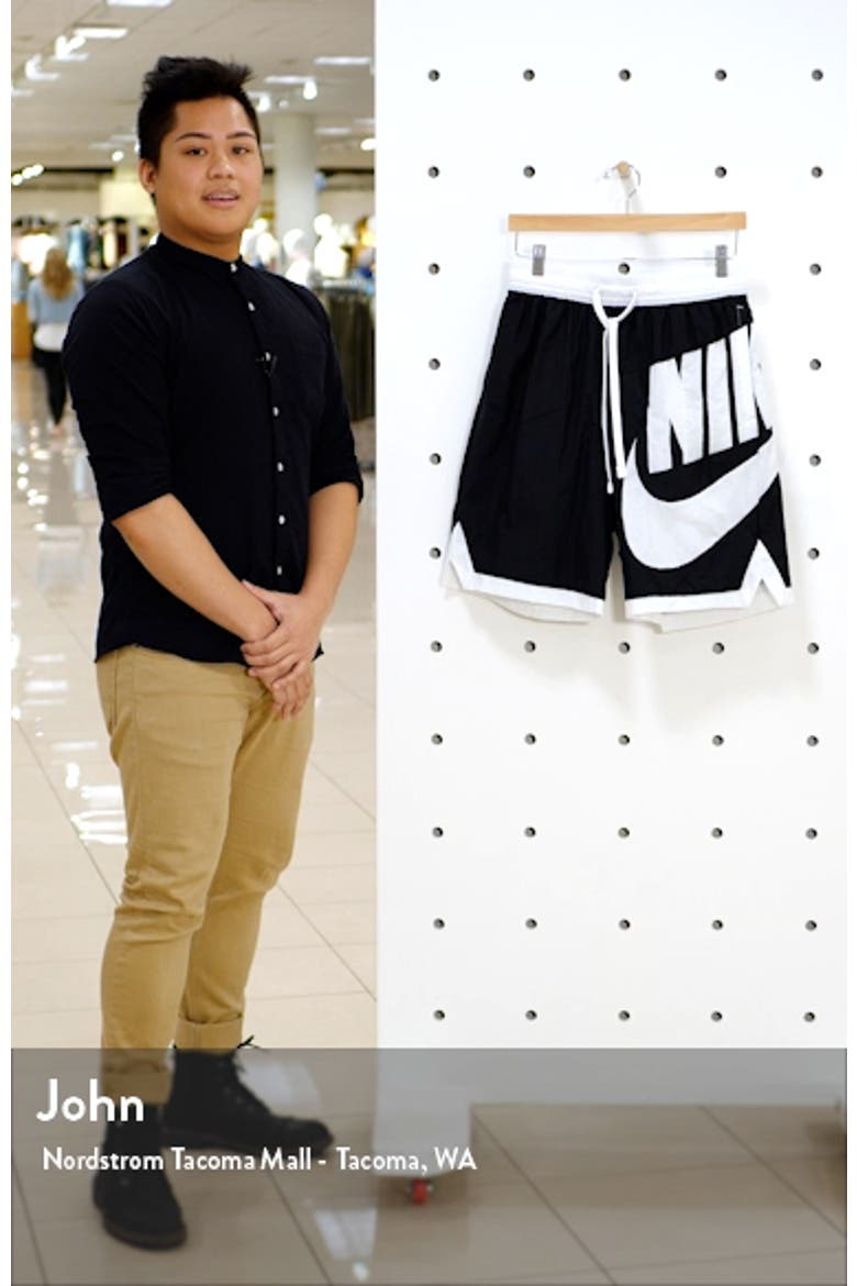 Dri-FIT Throwback Futura Nylon Athletic Shorts video