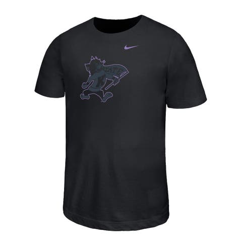 Youth Nike Black Kansas State Wildcats Legend Color Pop Performance T-Shirt