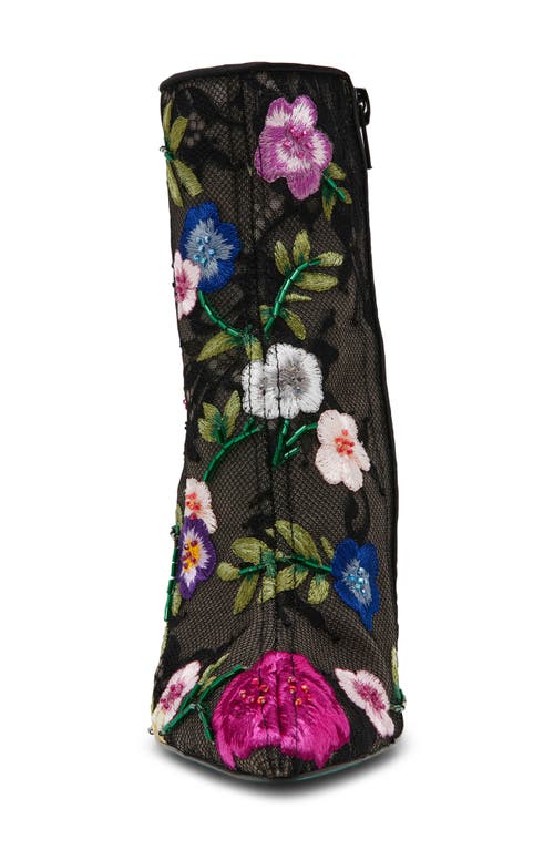 Betsey Johnson Knox Pointed Toe Bootie