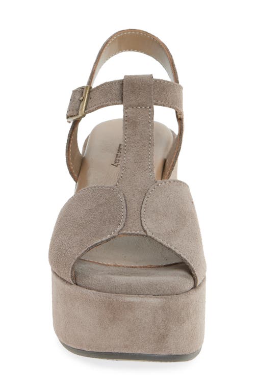 Cordani Jaycee Platform Sandal In Brown