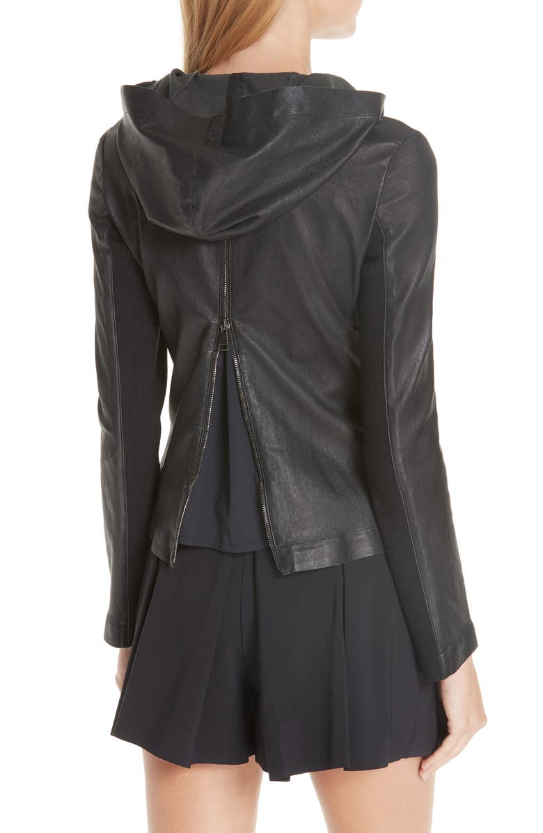 MISSION STATEMENT Passion Leather Jacket, Alternate, color,