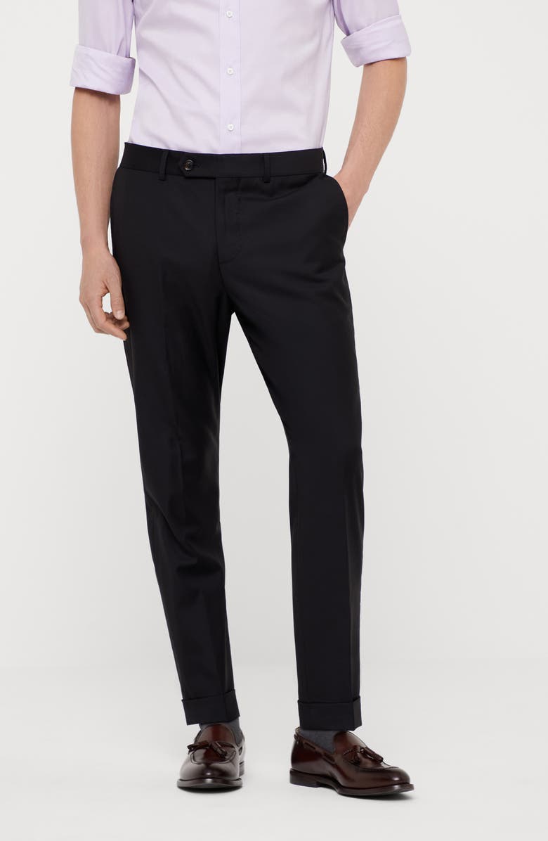 Brunello Cucinelli Formal fit trousers, Alternate, color,