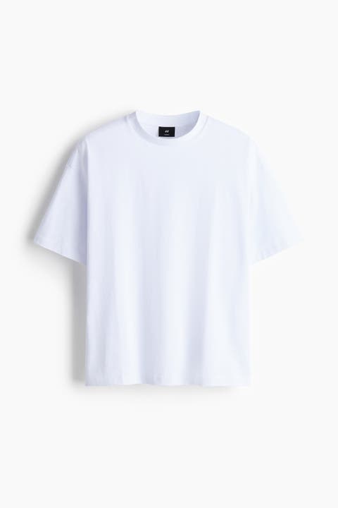 Oversized Fit Cotton T-shirt