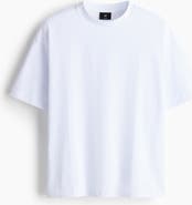H&M Oversized Fit Cotton T-shirt