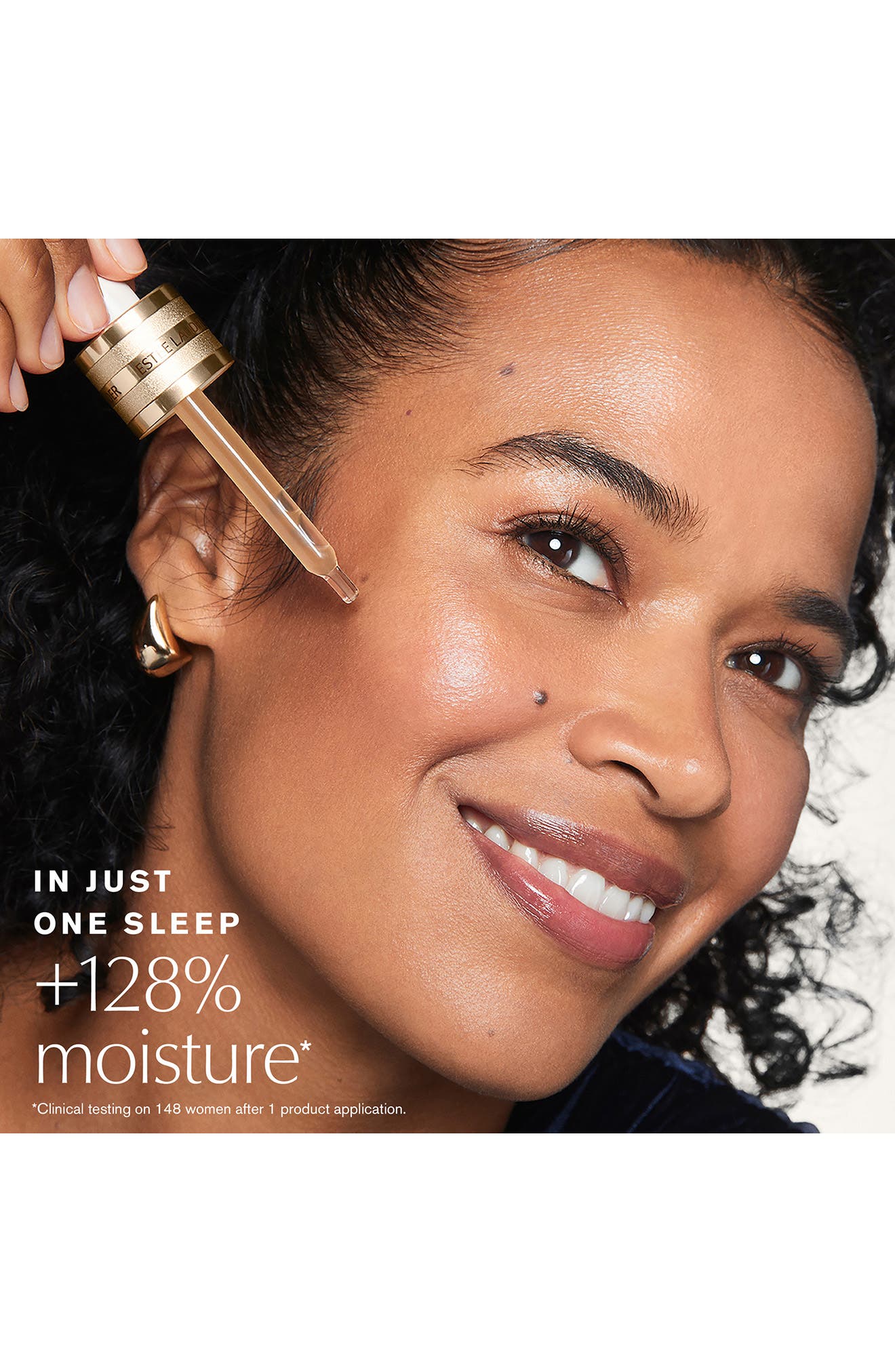 Estée Lauder Advanced Night Repair Synchronized Multi-Recovery Complex Serum with Hyaluronic Acid & Peptides — фото 8