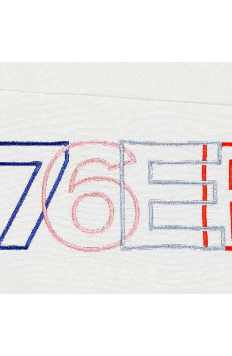 CONCEPTS SPORT Women's Concepts Sport White Philadelphia 76ers Sunray Pants, Alternate, color, White