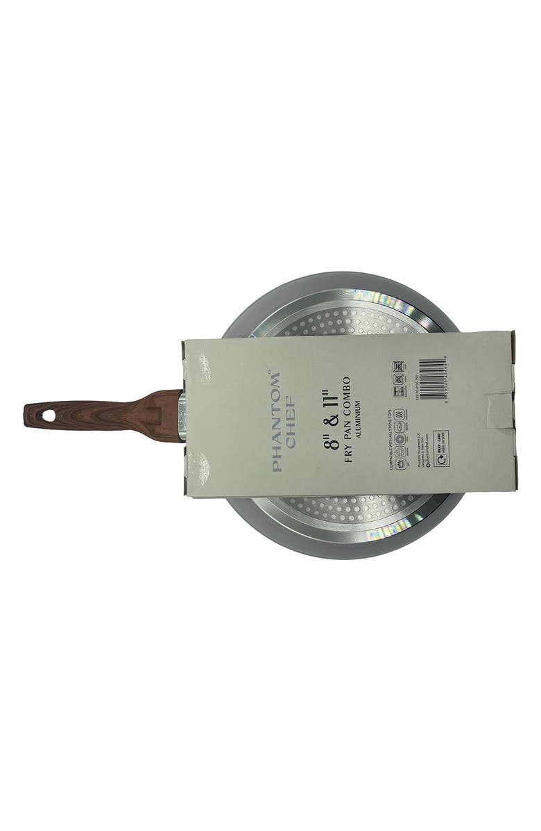 PHANTOM CHEF Set of 2 Grove Nonstick Fry Pans, Alternate, color, Lavender