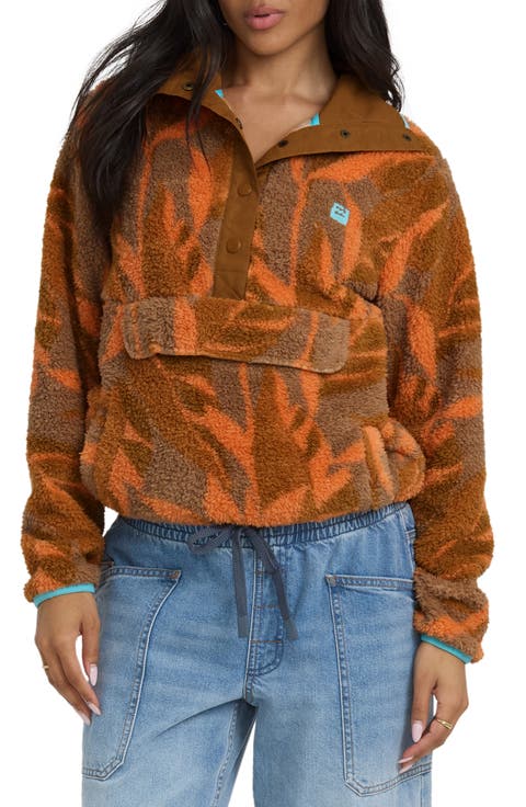 Switchback Fleece Pullover