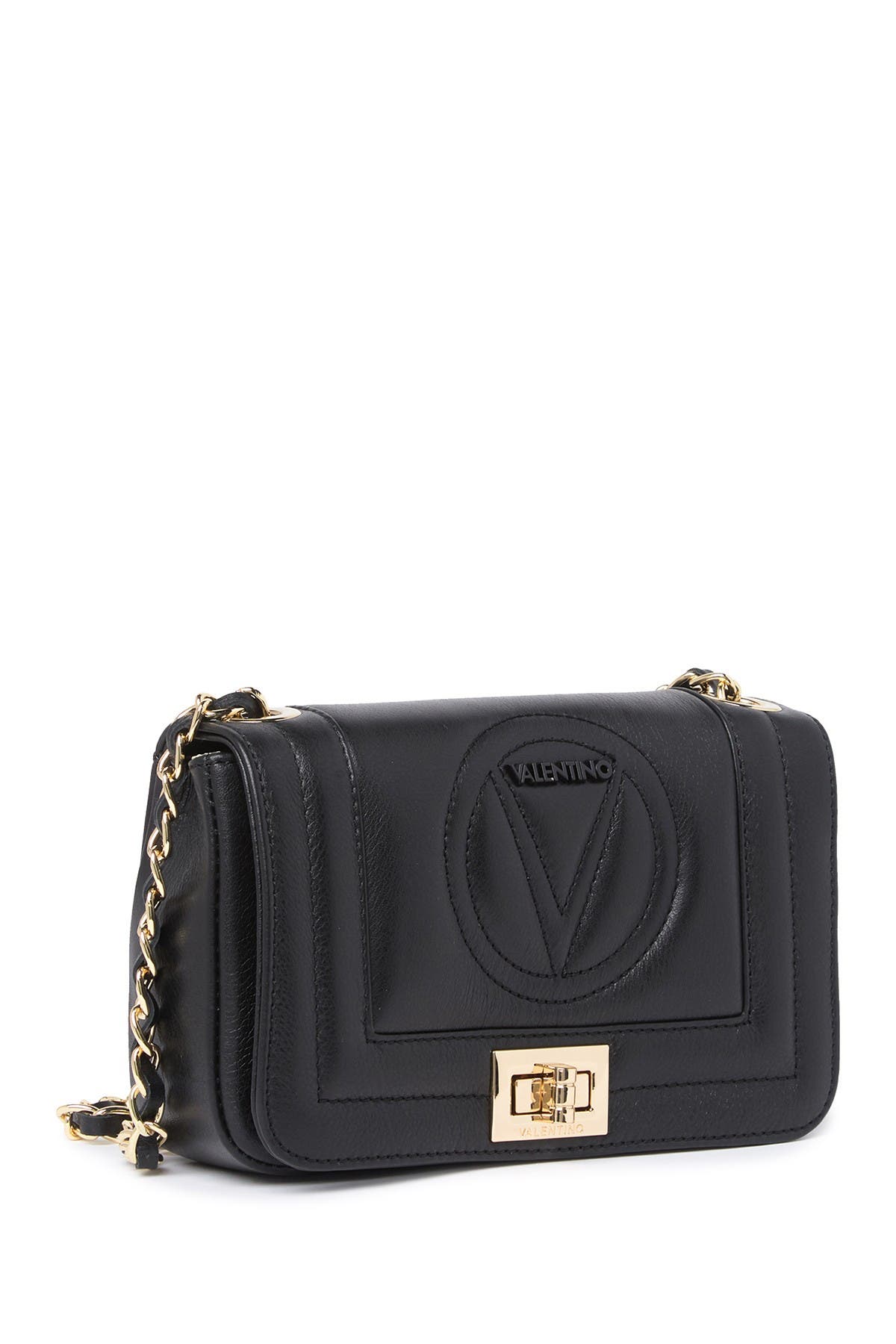 VALENTINO BY MARIO VALENTINO Beatriz Leather Crossbody Bag (Men ...