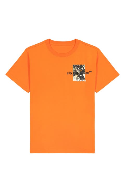 Kids' Camo Graphic T-Shirt