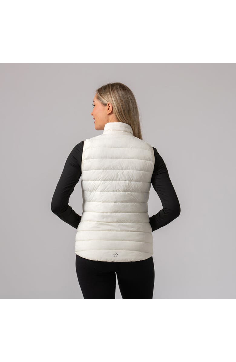 Mac In a Sac Synergy Thermolite Vest, Alternate, color, Ivory