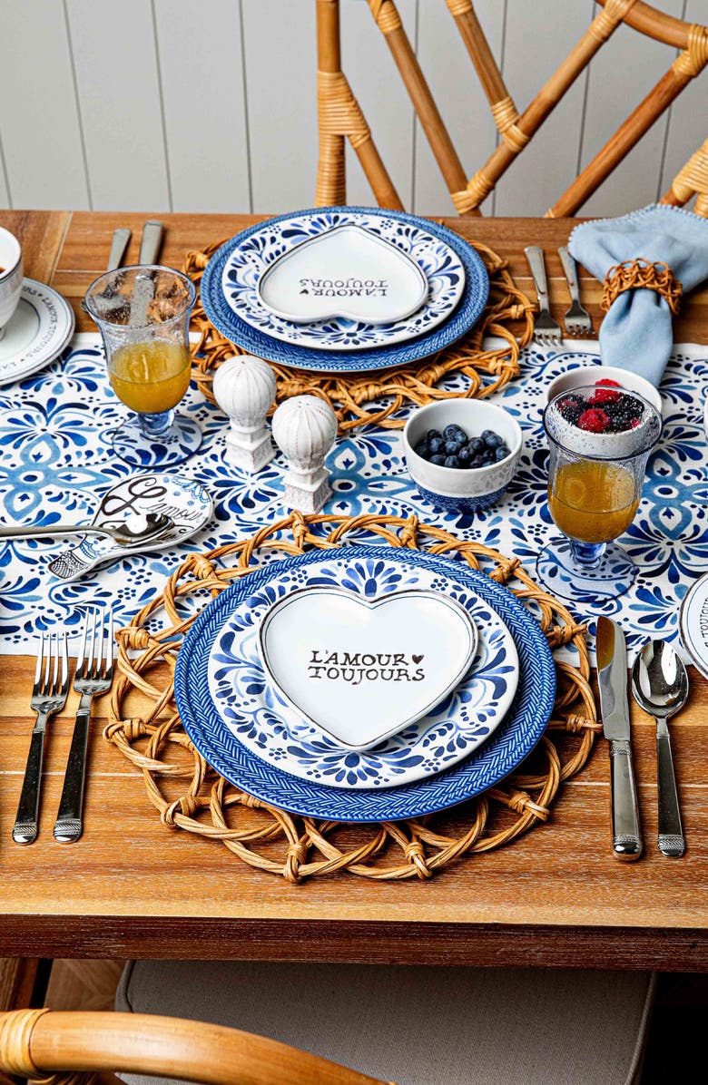 Juliska Le Panier 5-Piece Place Setting, Alternate, color, Polished