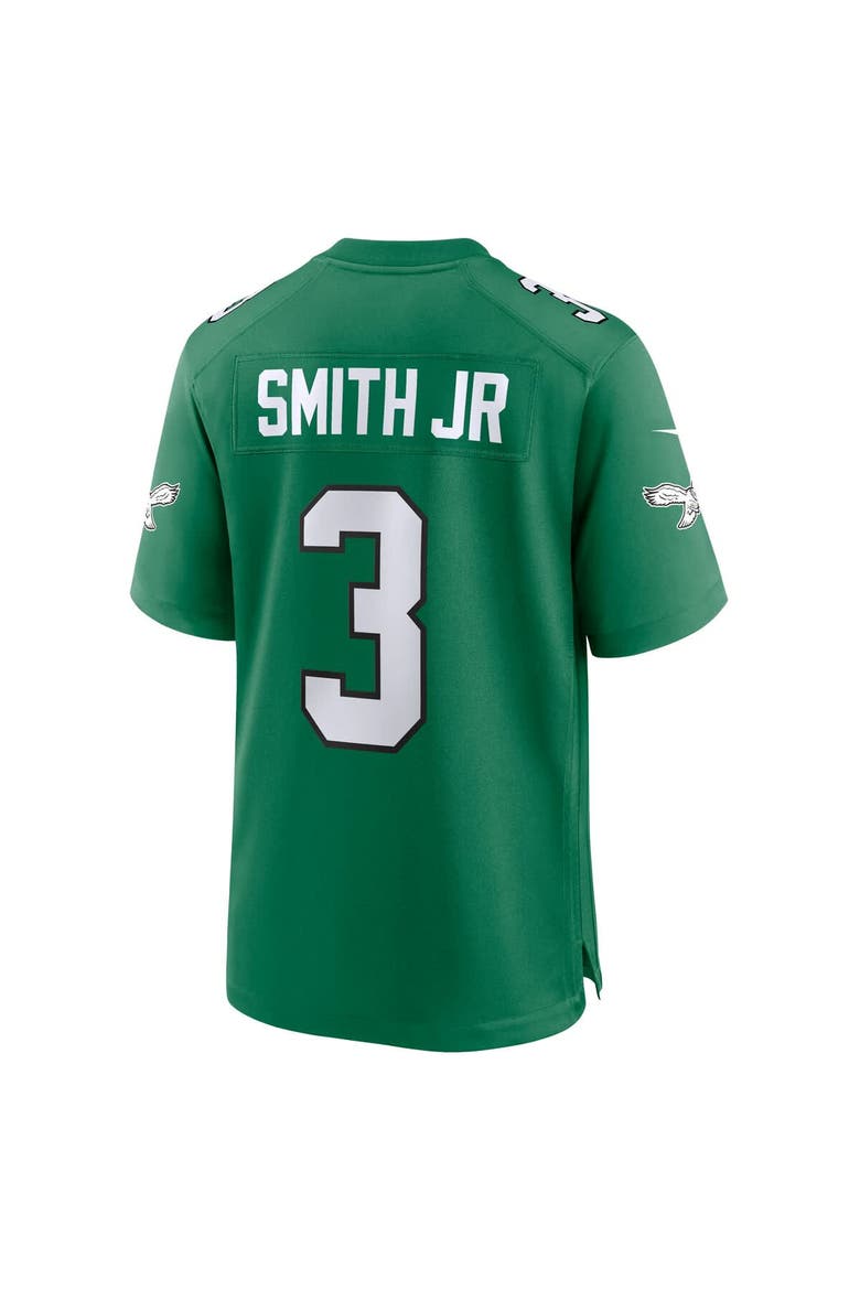 Men's Nike Nolan Smith Kelly Green Philadelphia Eagles Alternate Game Jersey, Alternate, color, Kelly Green