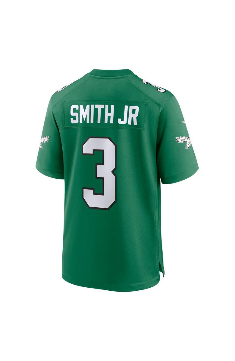 Nike Men's Nike Nolan Smith Kelly Green Philadelphia Eagles Alternate Game Jersey, Alternate, color, Kelly Green