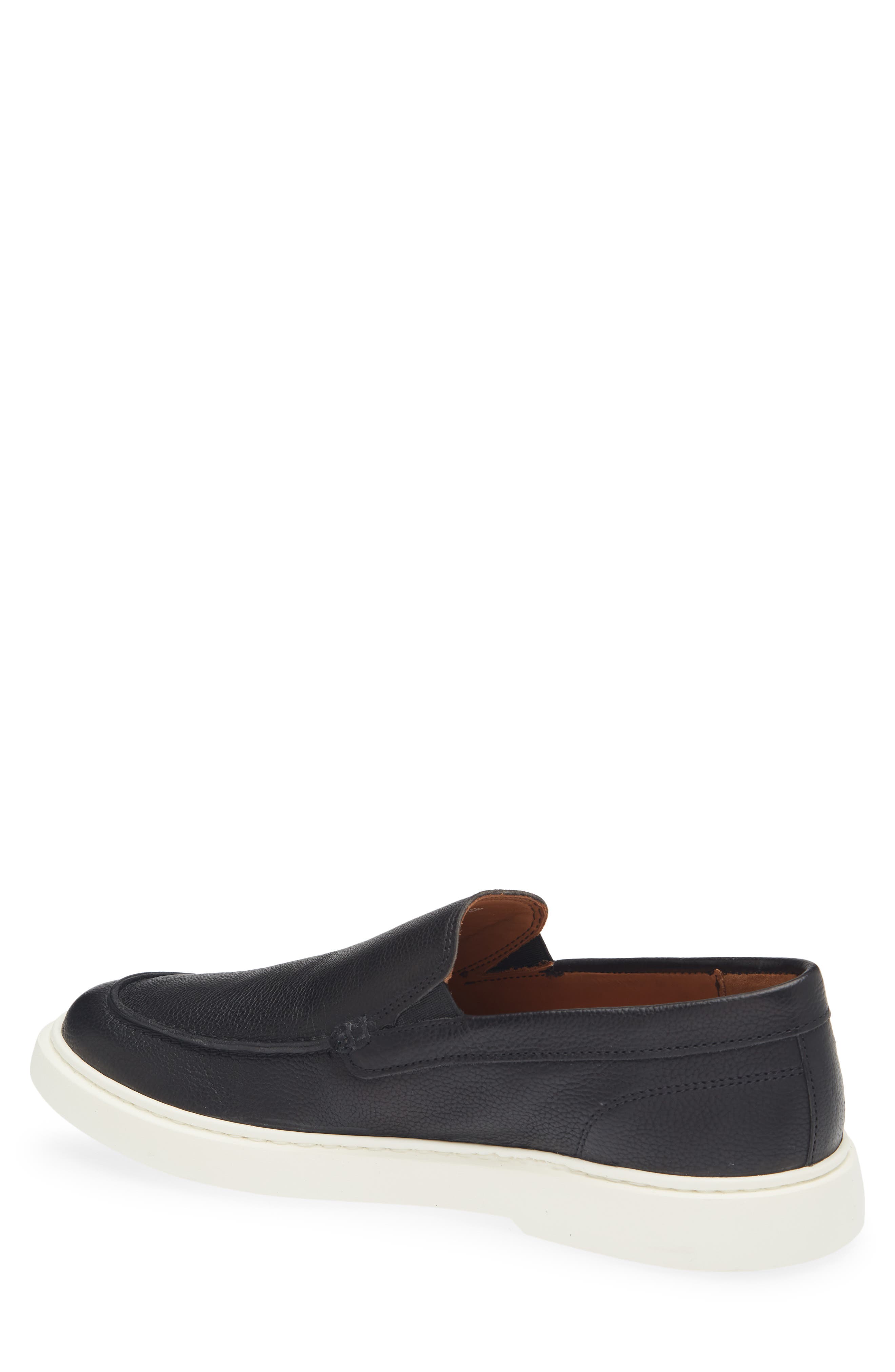 Allen Edmonds Harper Loafer, Alternate, color, Black