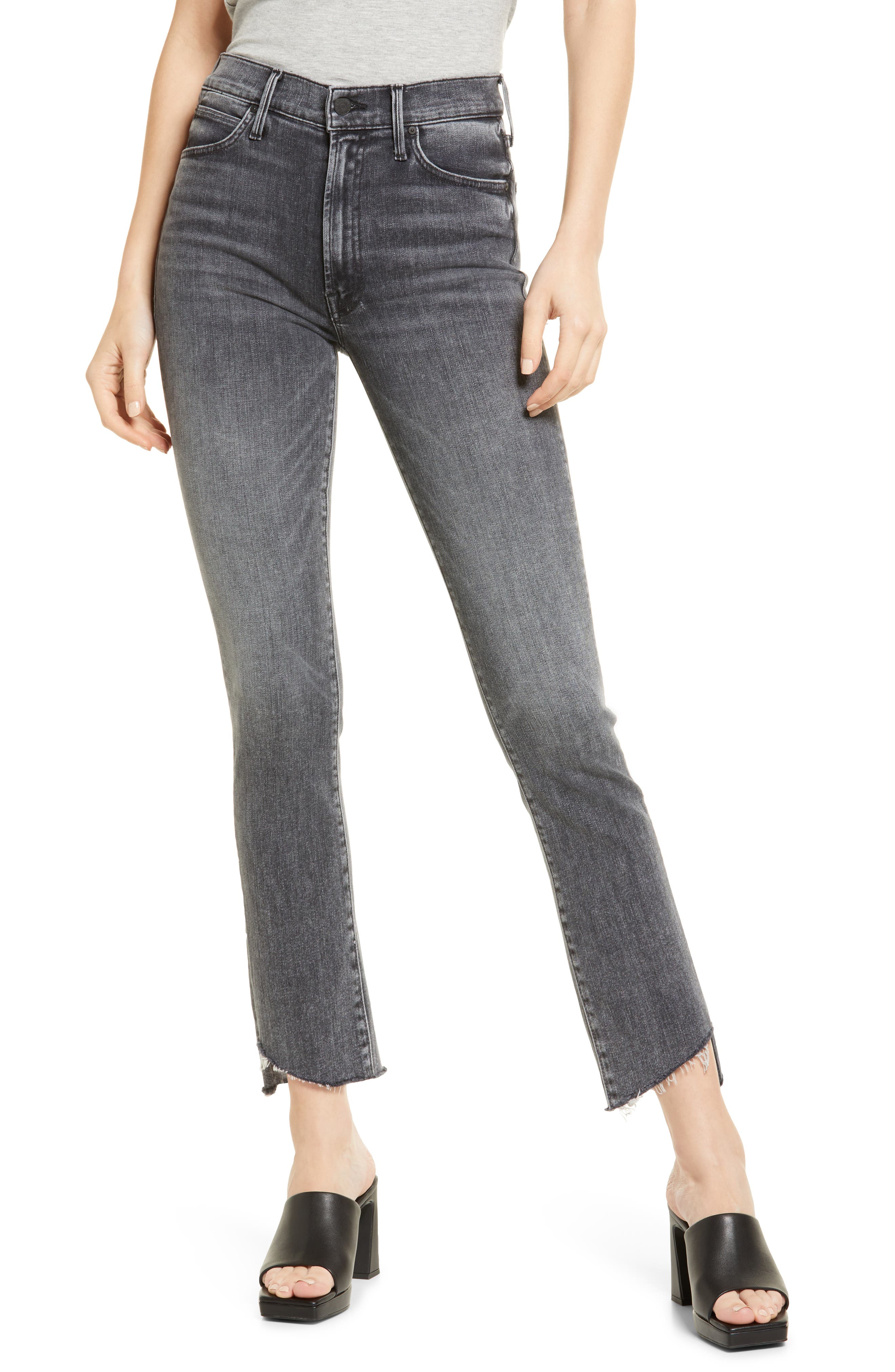 The Rascal Step Hem Ankle Slim Jeans (Women) | Nordstromrack