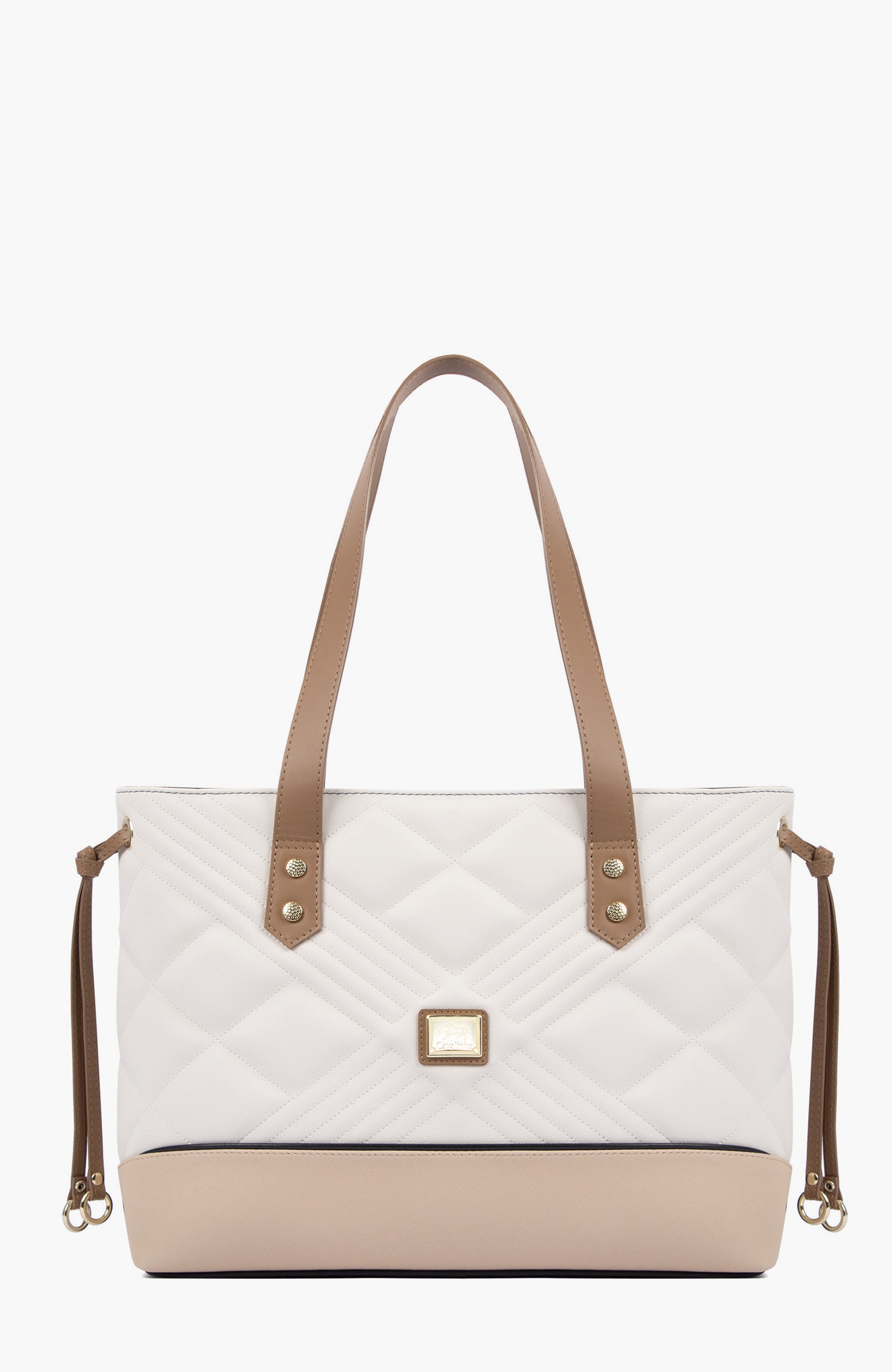 Poesie Tote Bag 578, Main, color, Navy / White / Beige