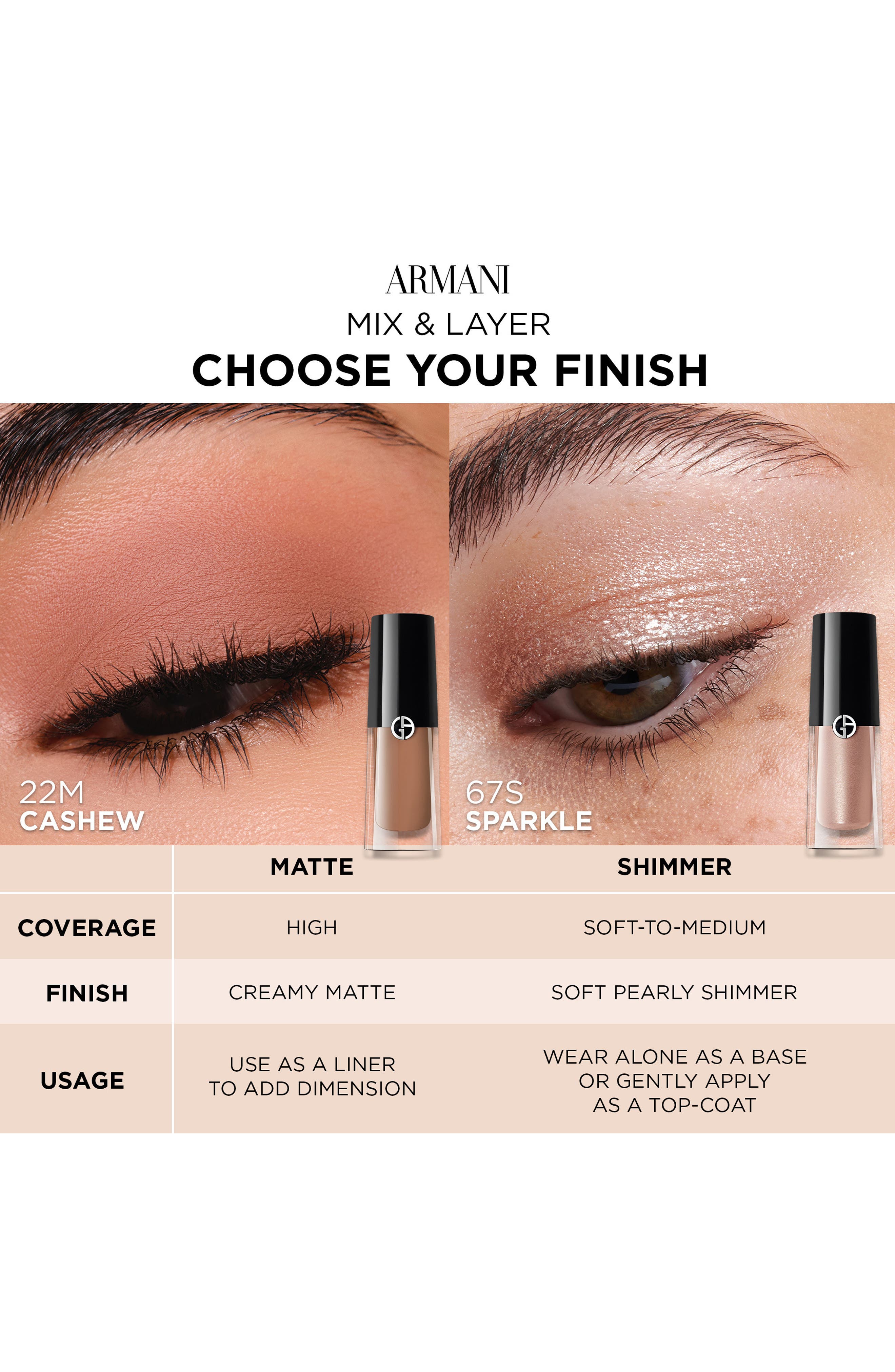 未使用】Giorgio Armani Eye Tint Chrome 54 Giorgio Armani