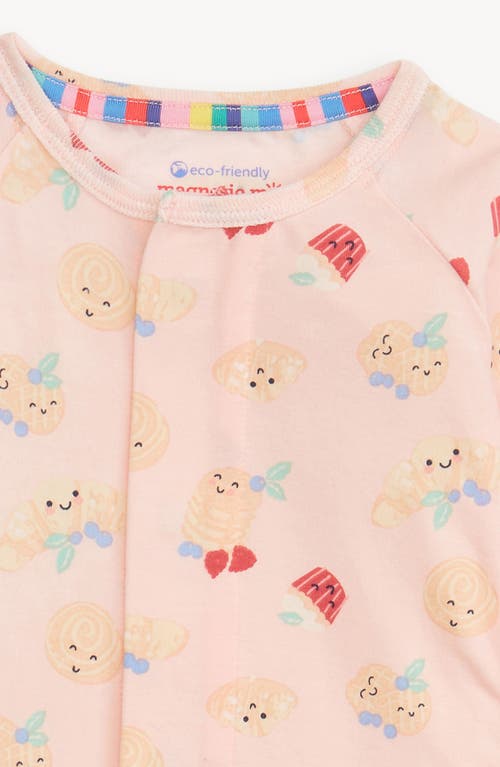 Magnetic Me Bake My Day Convertible Magnetic Romper In Pink