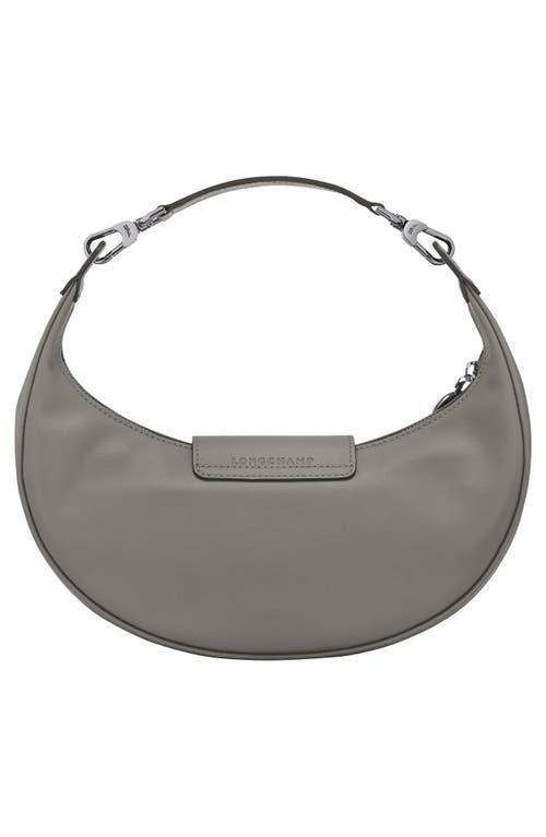 Longchamp Le Pliage Xtra Round Leather Top Handle Bag