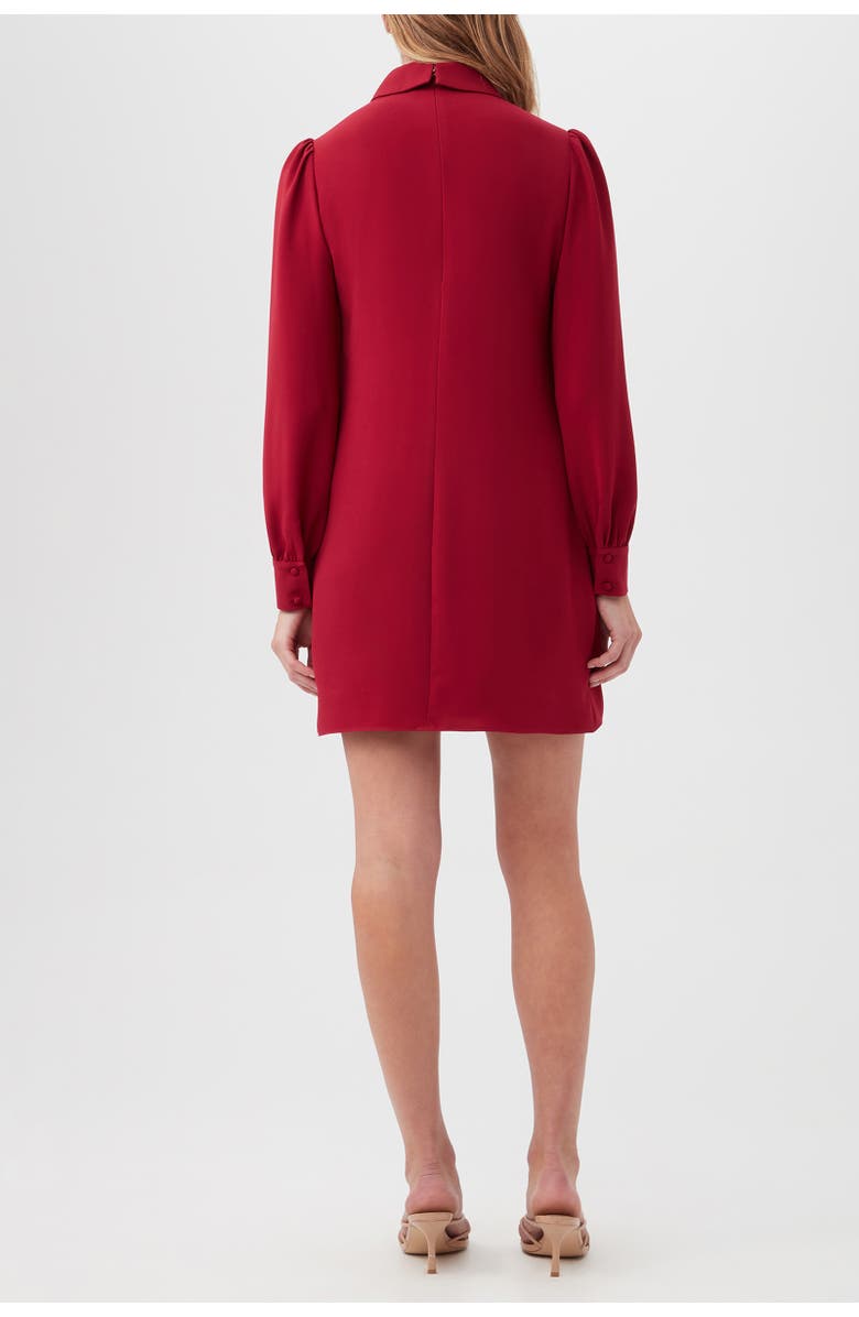 Trina Turk Gaudin 2 Long Sleeve Collared Dress, Alternate, color, Sumac