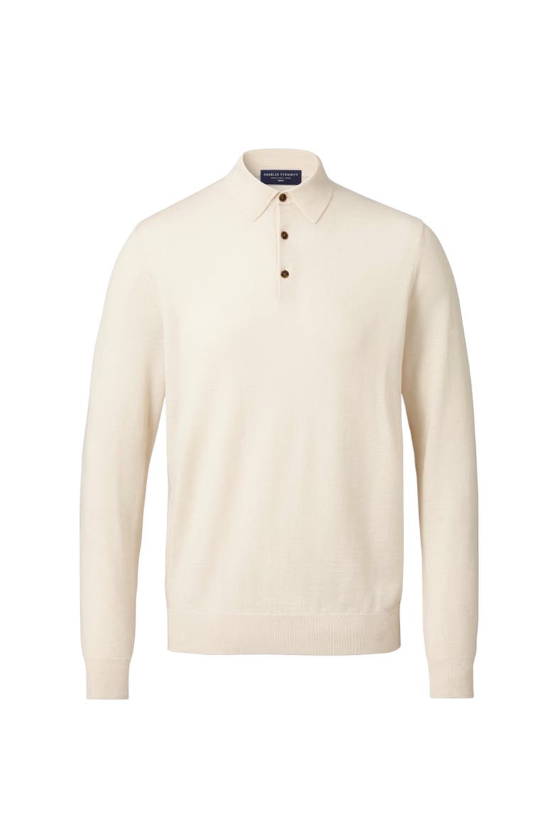 Merino Zip Vest, Alternate, color, Cream