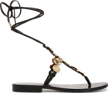 Deirdre Ankle Wrap Sandal