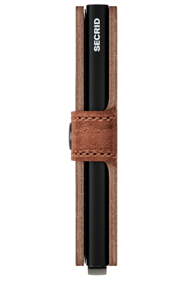 Secrid Miniwallet Dutch Martin, Alternate, color, Whiskey