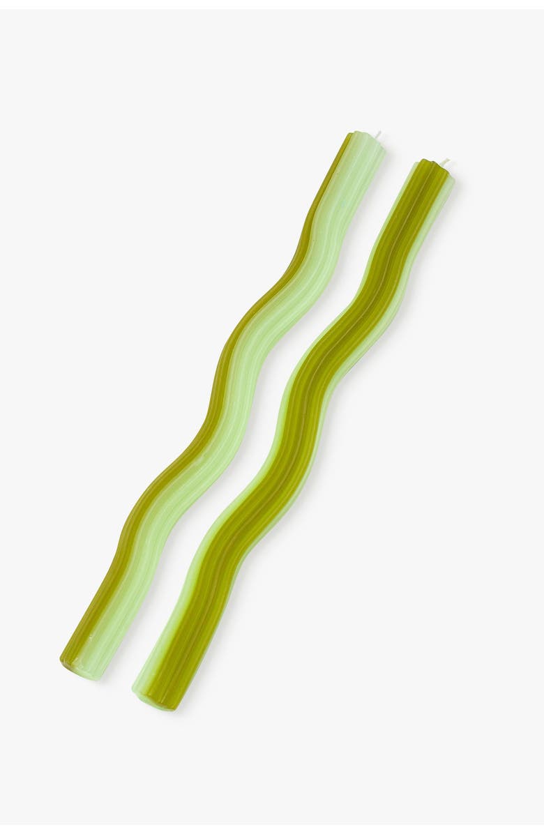 54Celsius Wiggle Candles, Alternate, color, Green