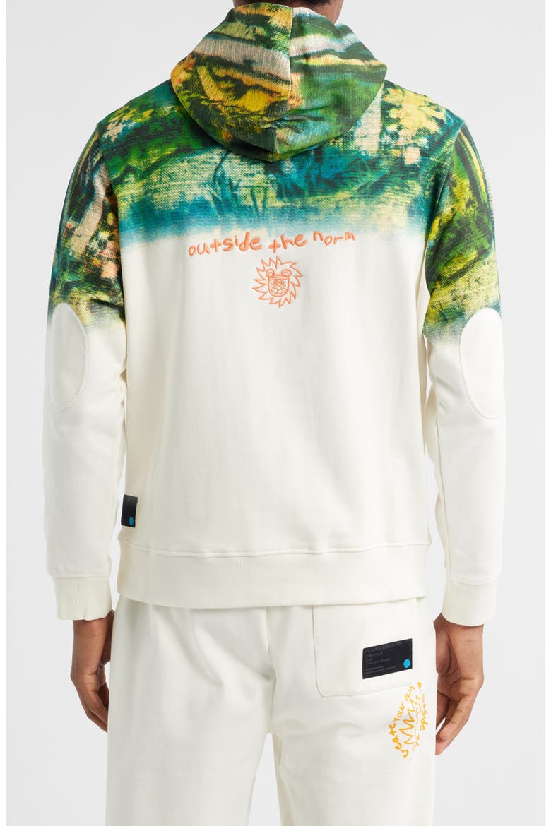 Cypress Dusk Hoodie, Alternate, color, VANILLA ICE