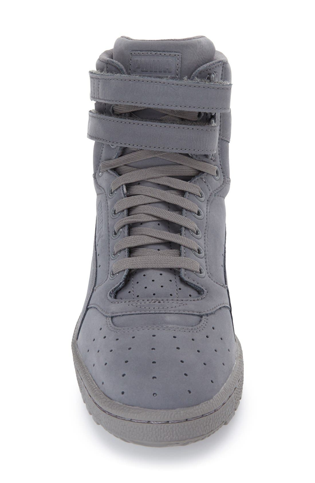 PUMA 'Sky II Hi Mono' Sneaker, Alternate, color, 