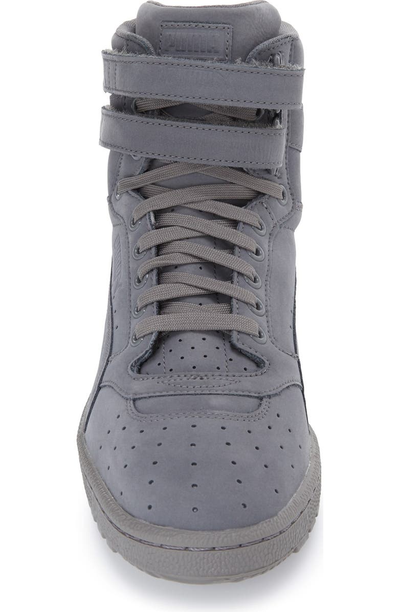 PUMA 'Sky II Hi Mono' Sneaker, Alternate, color,