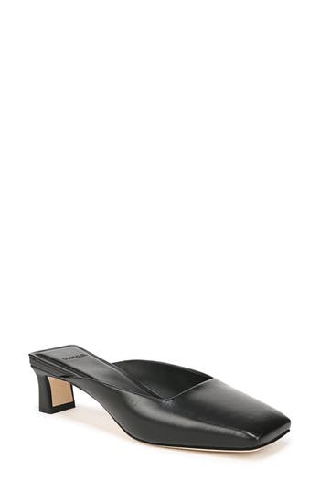 Vince Electra Mule In Animal Print