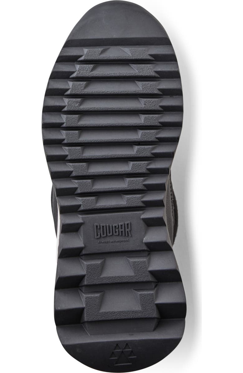 Cougar Steeze Waterproof High Top Sneaker, Alternate, color,