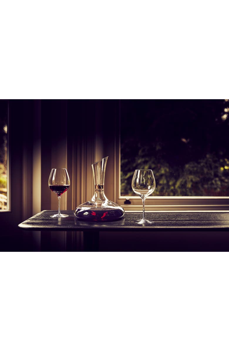 Waterford Elegance Set of 2 Fine Crystal Cabernet Sauvignon Glasses, Alternate, color, Clear