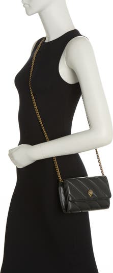 Soho Leather Wallet on Chain