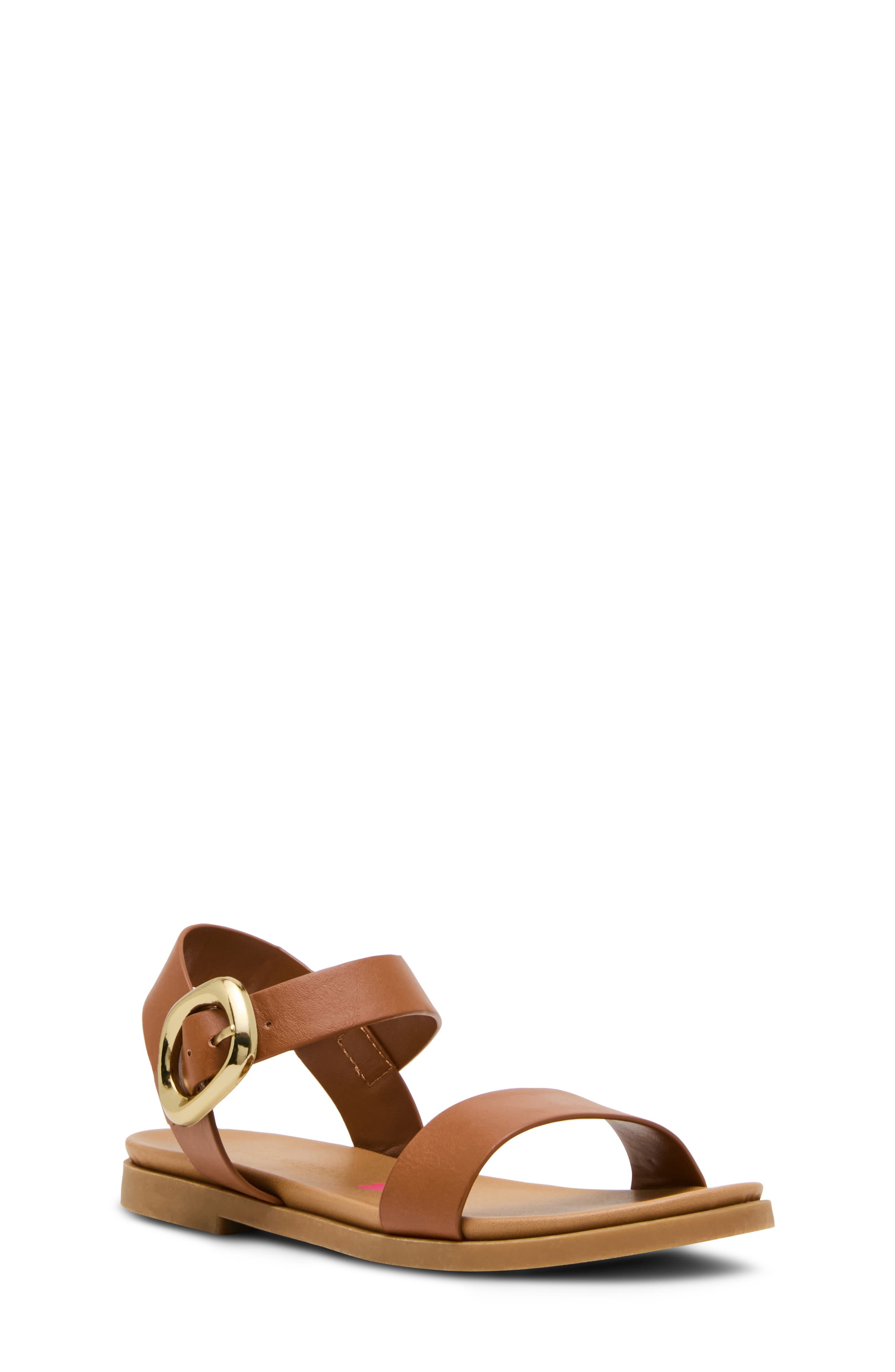 Steve Madden Kids' Tacee Flat Sandal
