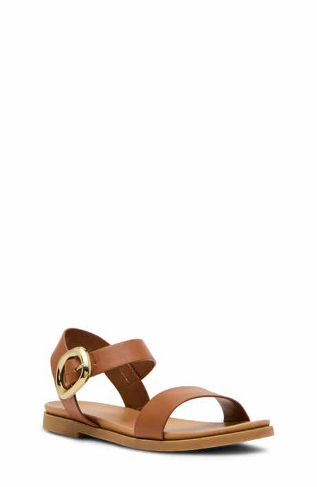 Steve Madden Kids' Tacee Flat Sandal