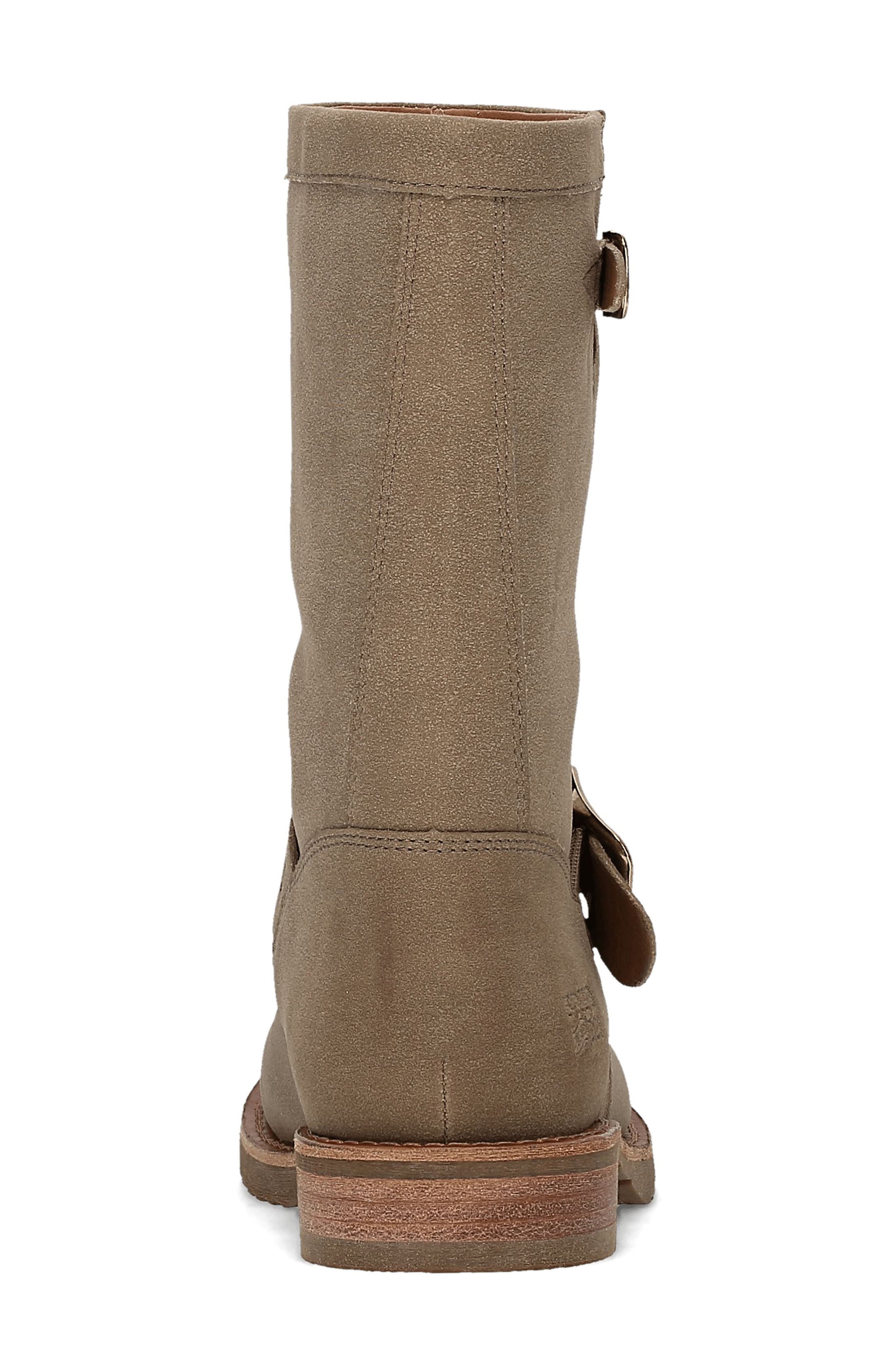 Chesnee Short Boot, Alternate, color, MUSHROOM
