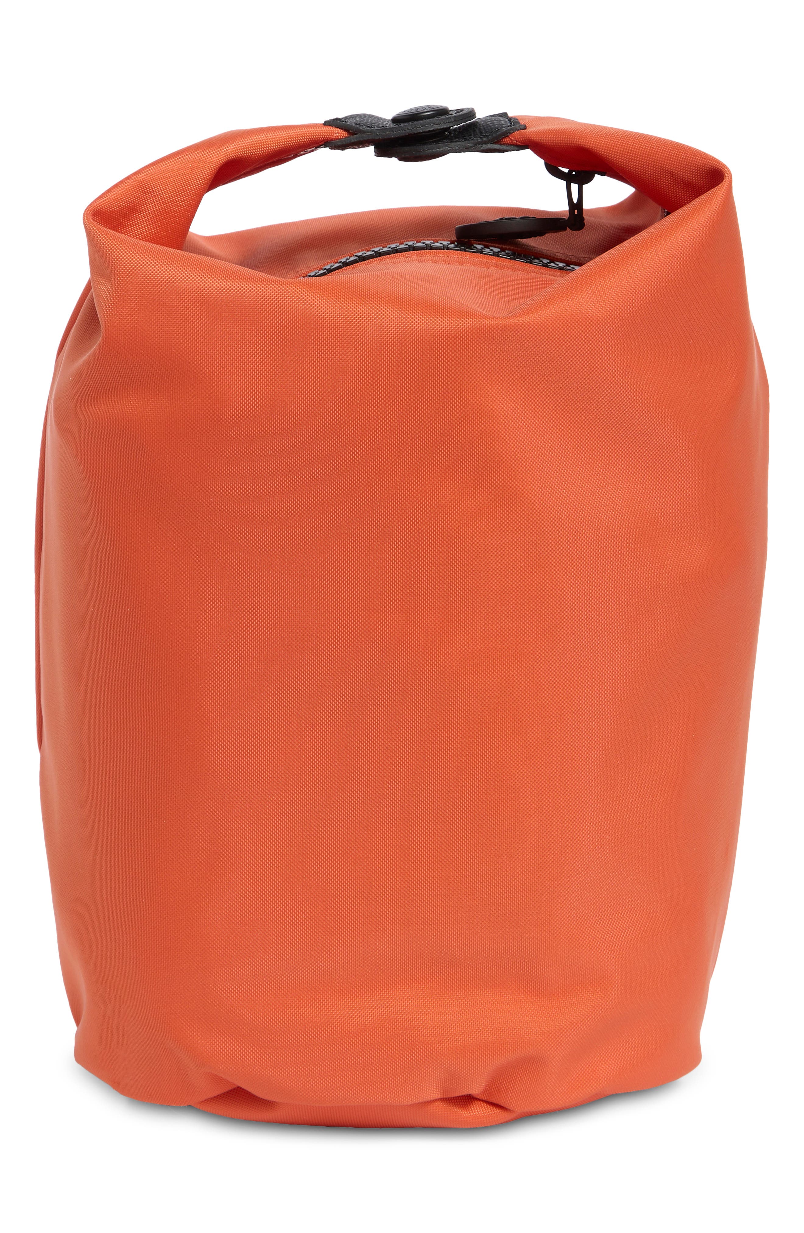 Longchamp Le Pliage Rescue Zip Pouch, Alternate, color, Orange