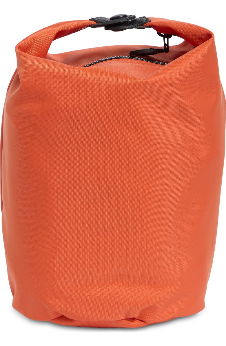 Longchamp Le Pliage Rescue Zip Pouch, Alternate, color, Orange